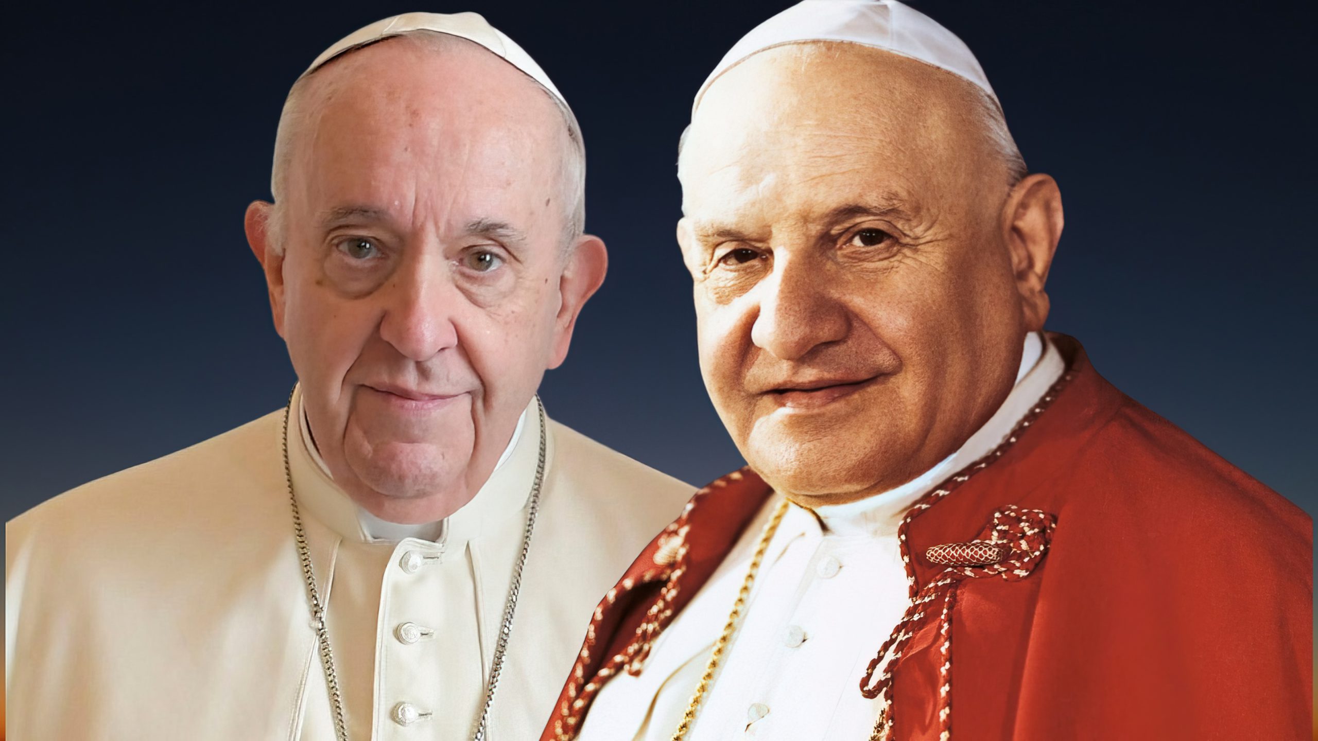 juan-xxiii-y-papa-francisco-la-civilt-cattolica